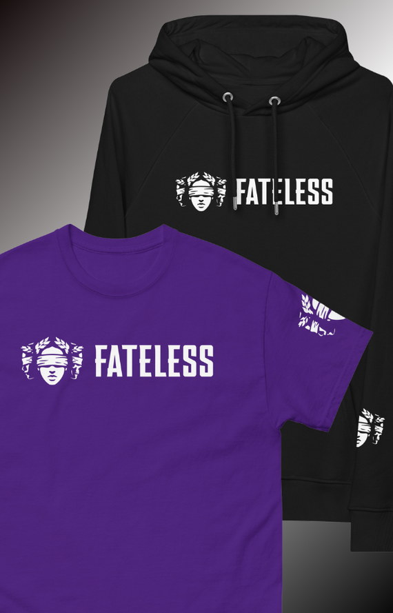 Fateless Merch Store – Official Merchandise and Godforge Apparel