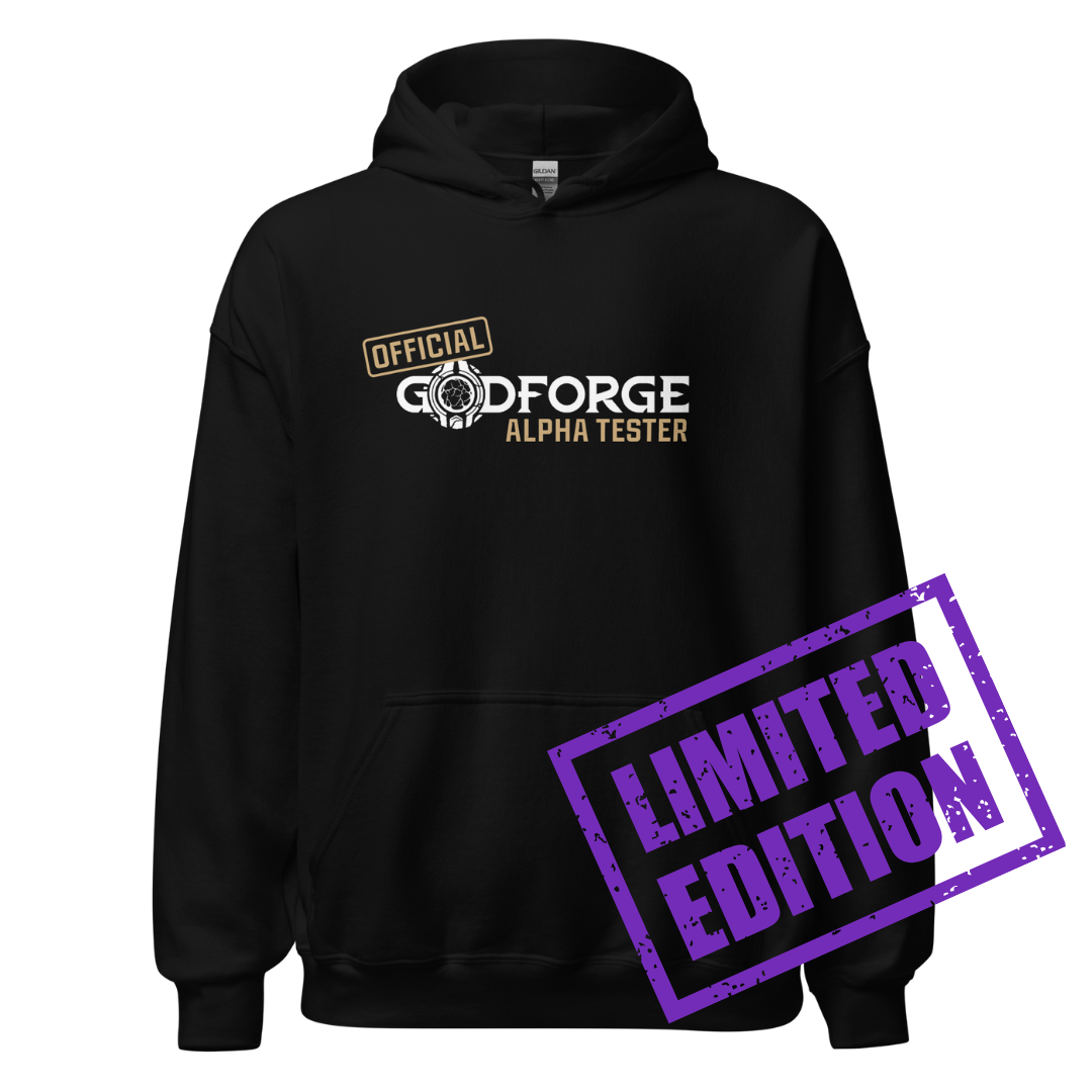 OFFICIAL Godforge Alpha Tester Hoodie