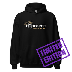 OFFICIAL Godforge Alpha Tester Hoodie