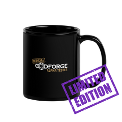 OFFICIAL Godforge Alpha Tester Mug